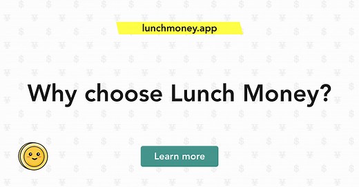 Why Choose Lunch Money?