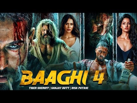 Baaghi 4 full movie || tiger Shroff and Sanjay Dutt bollywood blockbuster movie full HD movie 2026 |