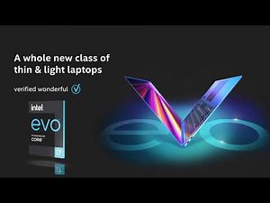 Intel Evo Platform | Iris Graphics