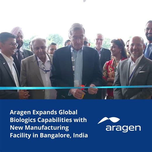 Aragen Expands Biologics Manufacturing Capacity in Bangalore | Aragen Life Sciences posted on the topic | LinkedIn