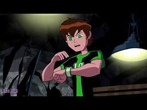 Ben 10 Omniverse: All transformations