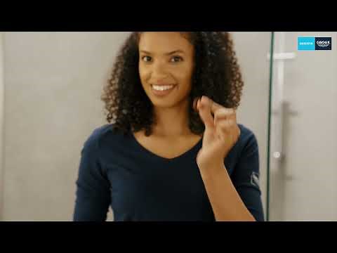Hands on instruction to install your GROHE QuickFix shower and bath mixer