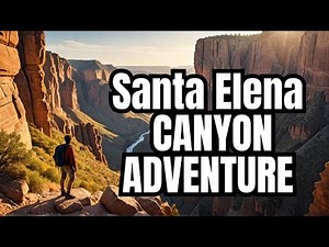 Santa Elena Canyon Trail | Must-Do Hike in Big Bend National Park
