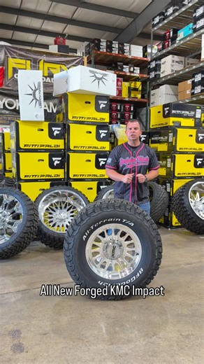 Introducing the all new Forged @kmcwheels Impact 18x9 Forged KMC Impact 35x12.50x18 @bfgoodrichtires T/A Ko3 #kmc #perfectionwheels #trucks | Perfection Wheels