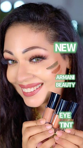 ARMANI BEAUTY LIQUID EYE TINT ‪@ArmaniBeauty‬ #makeup #eyeshadow #makeuptutorial #newmakeup #viral