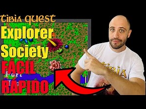 Tibia - Explorer Society Quest. Access Calassa!