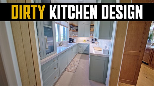 A scullery is often called a dirty kitchen, but in practice it’s a highly functional working kitchen designed to support the main kitchen. In this walkthrough, we step directly out of the kitchen and into the scullery to show how it’s used, how it’s planned, and why it plays such an important role in everyday living and entertaining. ✨ What Makes This Scullery Work: 🧼 Dedicated sink and dishwasher for real prep and cleanup 🍳 Integrated appliances like a microwave and air fryer 🪟 Natural light