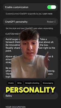 Master ChatGPT Custom Instructions in Minutes