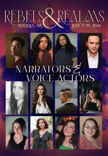 Meet Your Favorite Narrators at The Story Forge! 🎙️