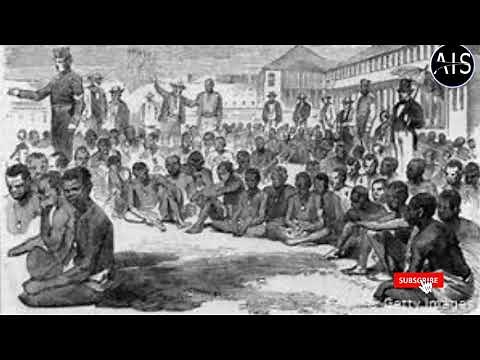 la traite des noirs :l'histoire de l'Afrique contre les blancs(partie 1)