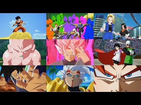 Dragon Ball FighterZ All Intros