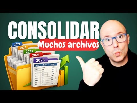 🔥 CONSOLIDAR ARCHIVOS EXCEL DESDE UNA CARPETA con POWER QUERY (Automático)