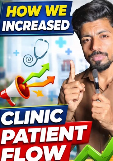Want to increase patient flow in your clinic? 📈 Many doctors struggle with empty waiting rooms—not because they’re not good at what they do, but because patients simply can’t find them online. With the right digital marketing strategy, social media presence, and targeted ads, we helped clinics attract more patients and grow their practice. If you’re a doctor who wants more appointments, better online visibility, and consistent patient inquiries, it’s time to upgrade your clinic’s marketing. 📩 