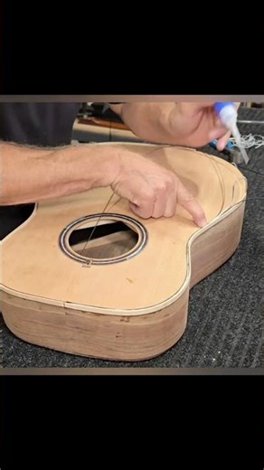 Bindind and Purfling #guitarlife #guitar #purfling #acousticguitar #motherofpearl #hawkinsguitar