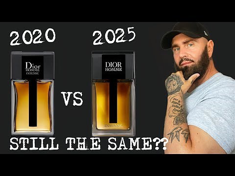 Dior Homme Intense 2020 VS 2025 Version | Comparison