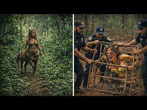 They Filmed a Mythical Creature in the Forest… Then Police Captured It !