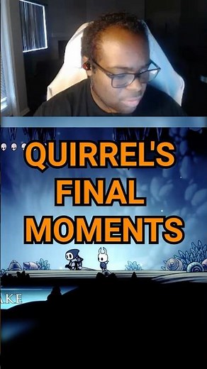 Quirrel's Final Moments | Hollow Knight