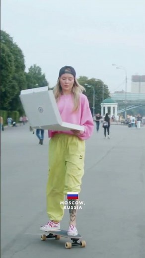 🇷🇺 Moscow Like You've Never Seen Before! 😍 #Russia #shorts