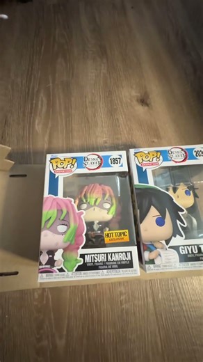 Demon Slayer Funko Pops Unboxing (March 25, 2026)