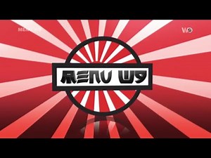 Évolution des génériques de Menu W9