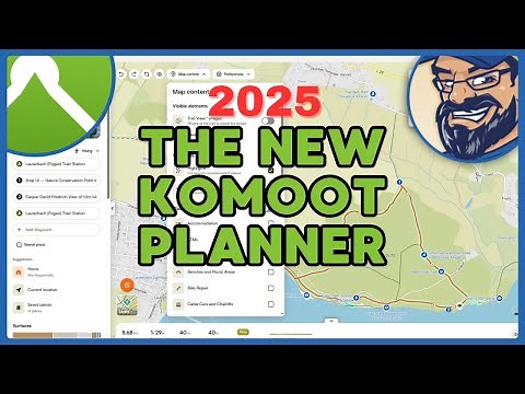 How to Plan a Route with the NEW Komoot Route Planner (Full Tutorial)