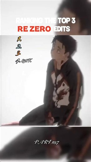 BEST ReZero Edits #viral #anime #shorts #rezero