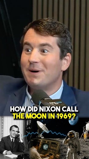 How Did Nixon Call The Moon With A Landline In 1969?