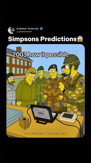 Simpsons Prediction That Came True | Reality Caught by Animation 😱