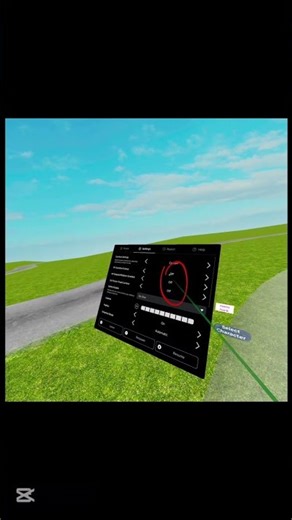 Quick and easy turn of snap and black around the side VR tutorial #roblox #vr #tutorial