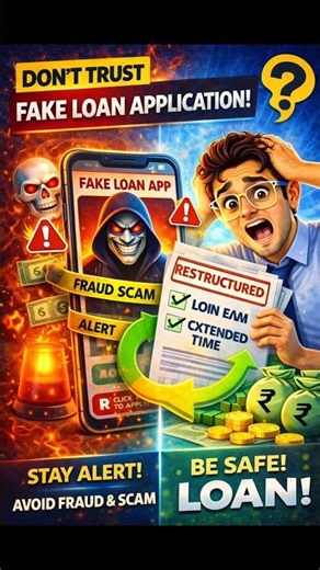 Don’t Take Money from Fake Loan Apps ⚠️ | Loan Scam Alert India 2026
