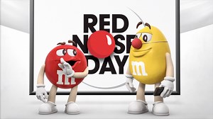 Thanks for making The Red Nose Day Special SWEET! Together, we’re changing lives — one nose at a time. In partnership with M&M'S USA. | NBC
