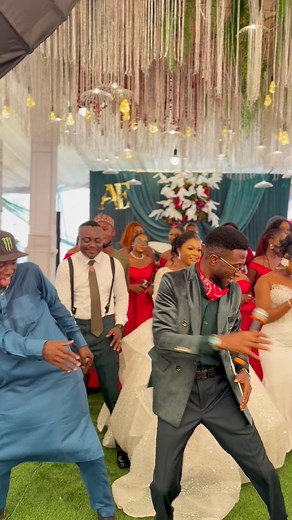 Adati and Capt. Emmanuel’s wedding was all fun and full of goofiness, just pure joy from start to finish 🕺🏾 #wedding #explorepage #fyp #lovestory #dancechallenge | Chris Peter