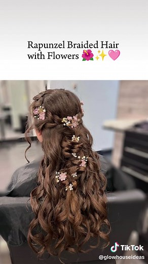 Stunning Rapunzel-Inspired Braided Hair Tutorial