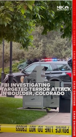 The suspect in a “targeted terror attack” in Boulder, Colorado, on Sunday was in the U.S. illegally and entered the country in August 2022 with a B2 visa that expired in February 2023, the Department of Homeland Security reported. FULL STORY: https://bit.ly/454iuaU | NBC Montana