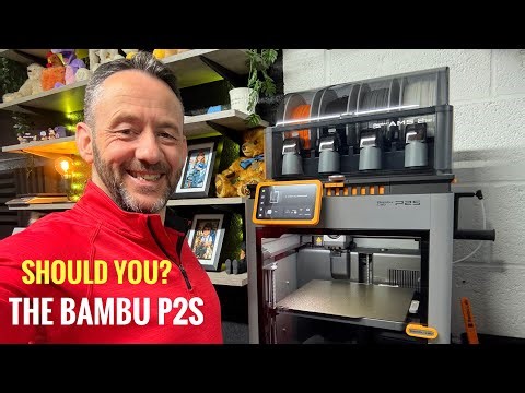 Should you get the Bambu P2S? | My honest review after 3 days