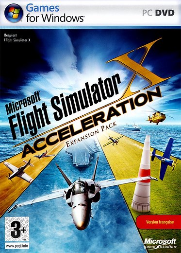 Flight Simulator X : Acceleration Expansion Pack sur PC