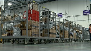 Amazon opens a second same-day delivery center in Twin Cities