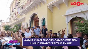 66K views · 245 reactions | Reportedly, #AamirKhan's been shooting a special cameo for son #JunaidKhan's debut web series #PritamPyare | Zoom TV | Facebook