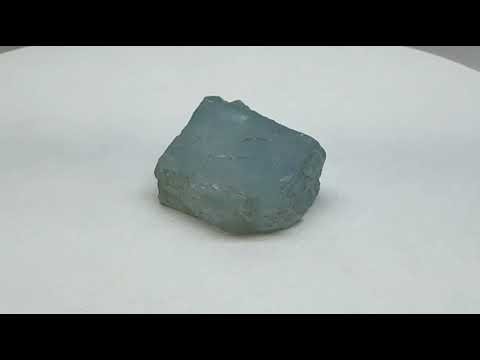 Blue Topaz Crystal Fragment 2
