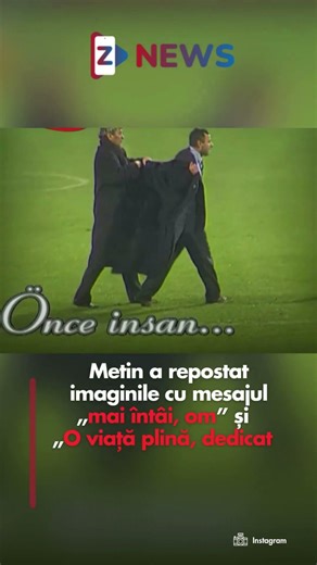 10 secunde care spun tot despre cine a fost Mircea Lucescu