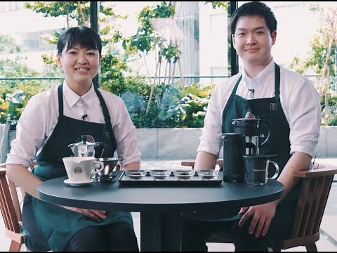 コーヒー豆の挽き具合と抽出器具について