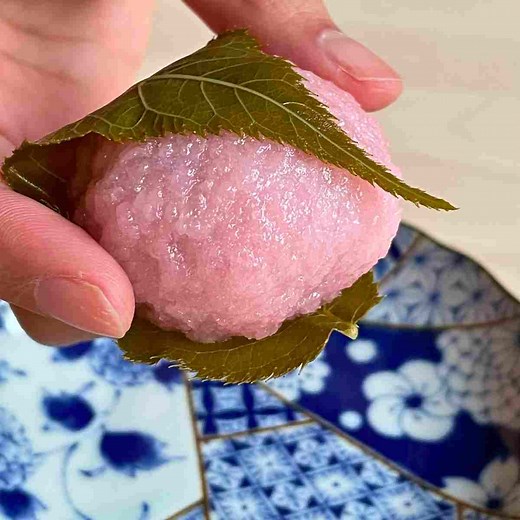 Sakura Mochi Recipe: Easy Pink Cherry Blossom Rice Cakes
