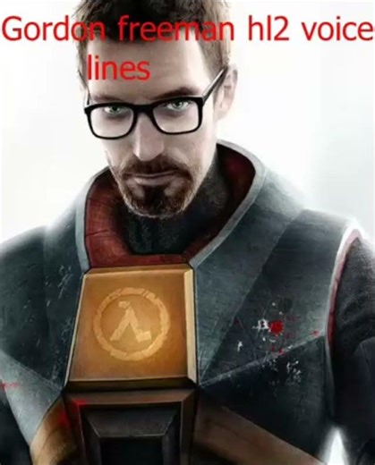 Half life 2 gordon freeman voice lines #halflife2 #gordonfreeman #soundeffects #funny #voiceclips