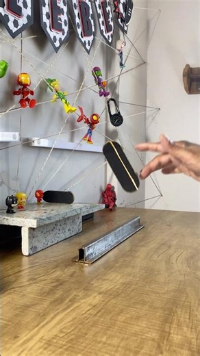 SKATE DE DEDO #skatedededo #fingerboard #skateboarding #skate