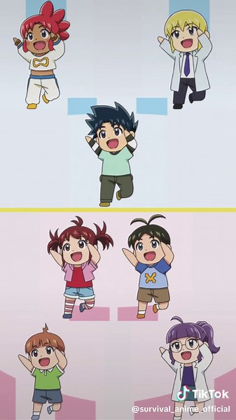 テレビアニメ『科学×冒険サバイバル！』EDテーマ「survival dAnce」