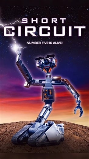 Short Circuit: el robot que no era animación