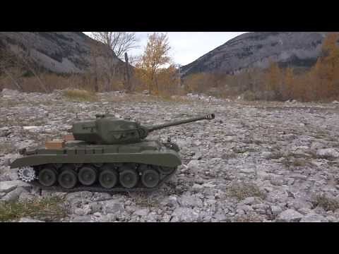 M26 Snow Leopard Tank 1/16 Rc