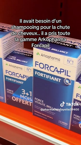 Forcapil : Cheveux et Ongles en Pleine Forme !