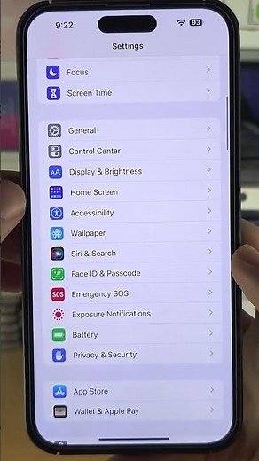 How to enable or disable bold text on iPhone