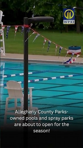 Allegheny County Parks sets opening dates for pools, spray parks